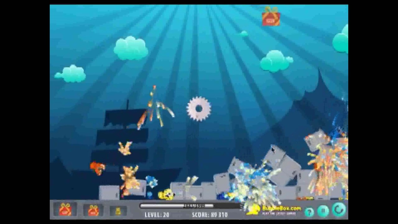 Dummy Crusher 2 level 20 Game End