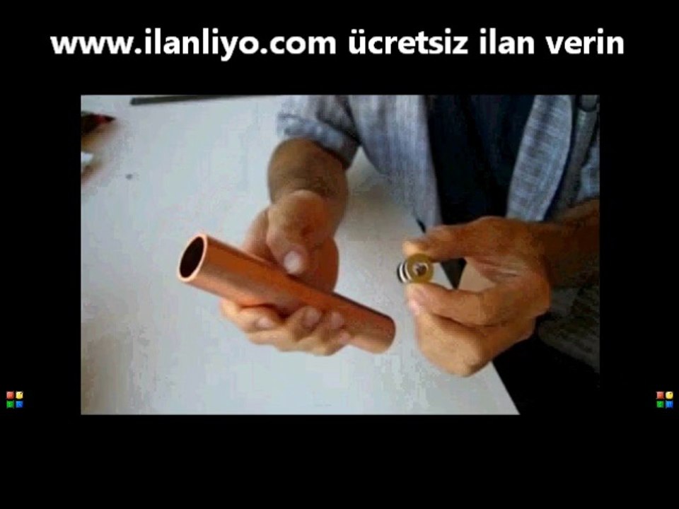 Yerçekimsiz Boru