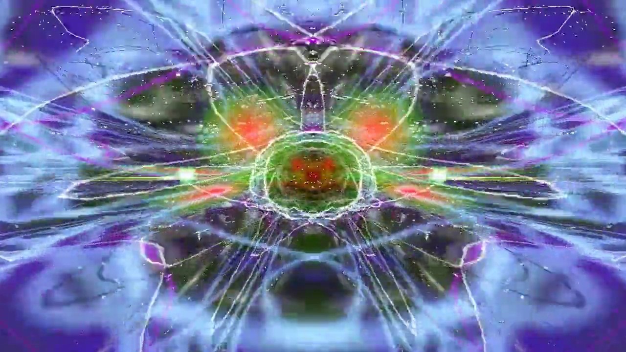 Trippy Visualisation Multi Genre Mix