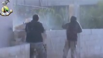 Intense fighting between Syrian rebels and government forces