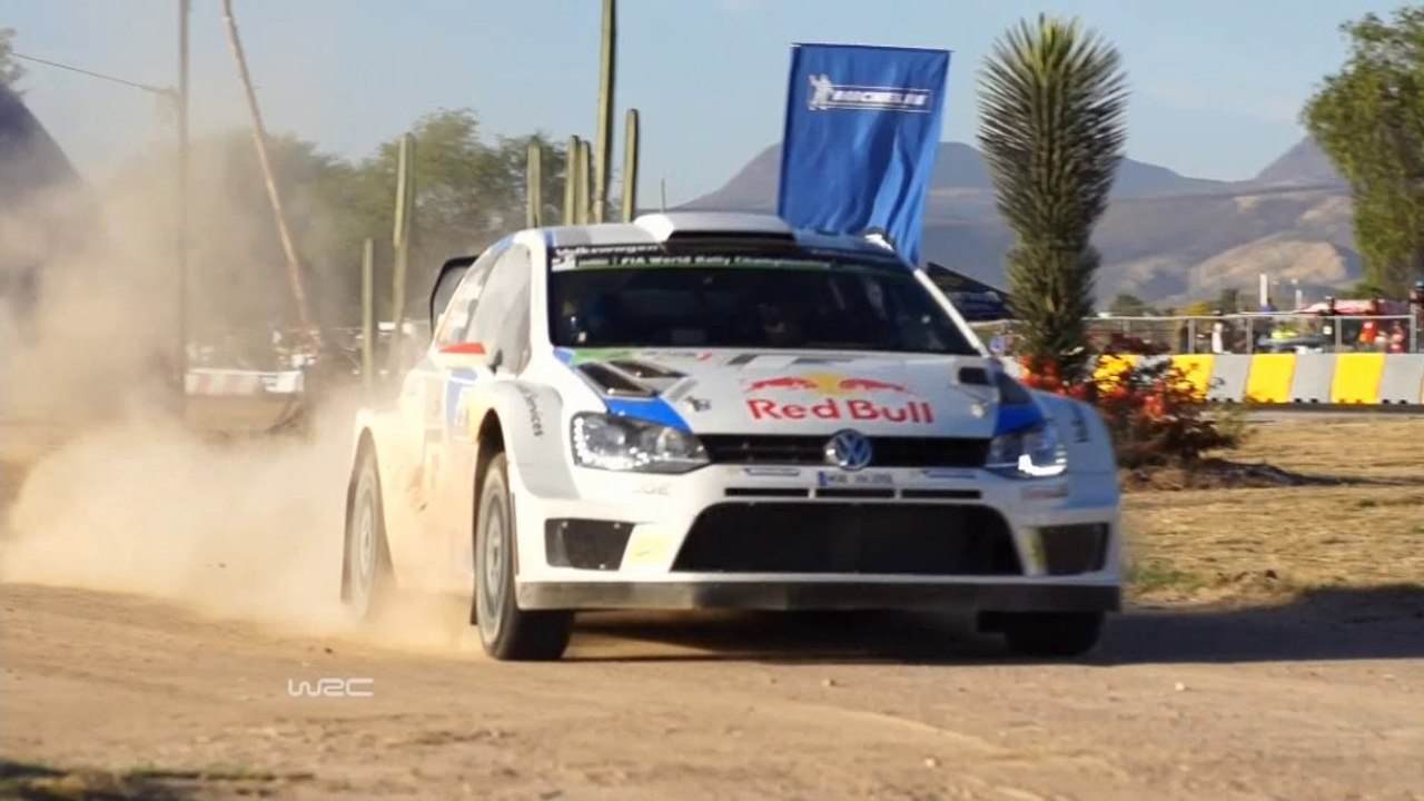 Ogier dominant in Mexico