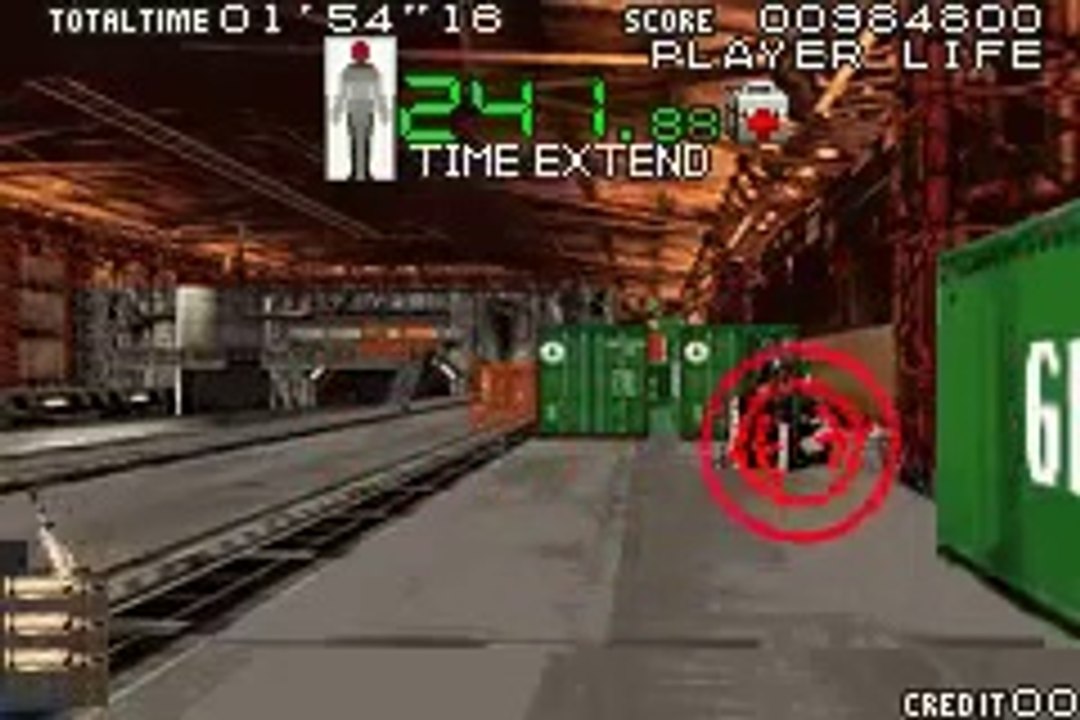 TAS Silent Scope GBA