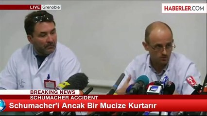 Schumacher'i Ancak Bir Mucize Kurtarır