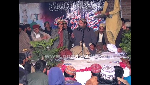 vigrre sare km Bananda by Agha Nusrat Golarrvi at Mehfil e Naat 49 Tail Sargodha 2014