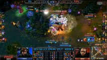 LCS NA W8D2 Debrief Game 2 EG vs XDG