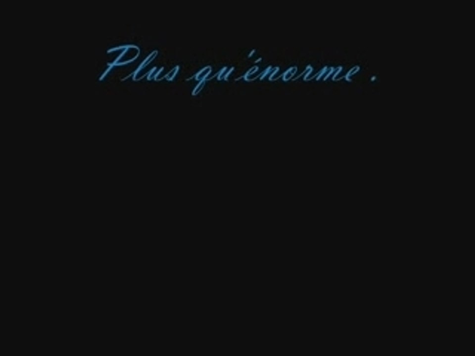 Amour éternel ...