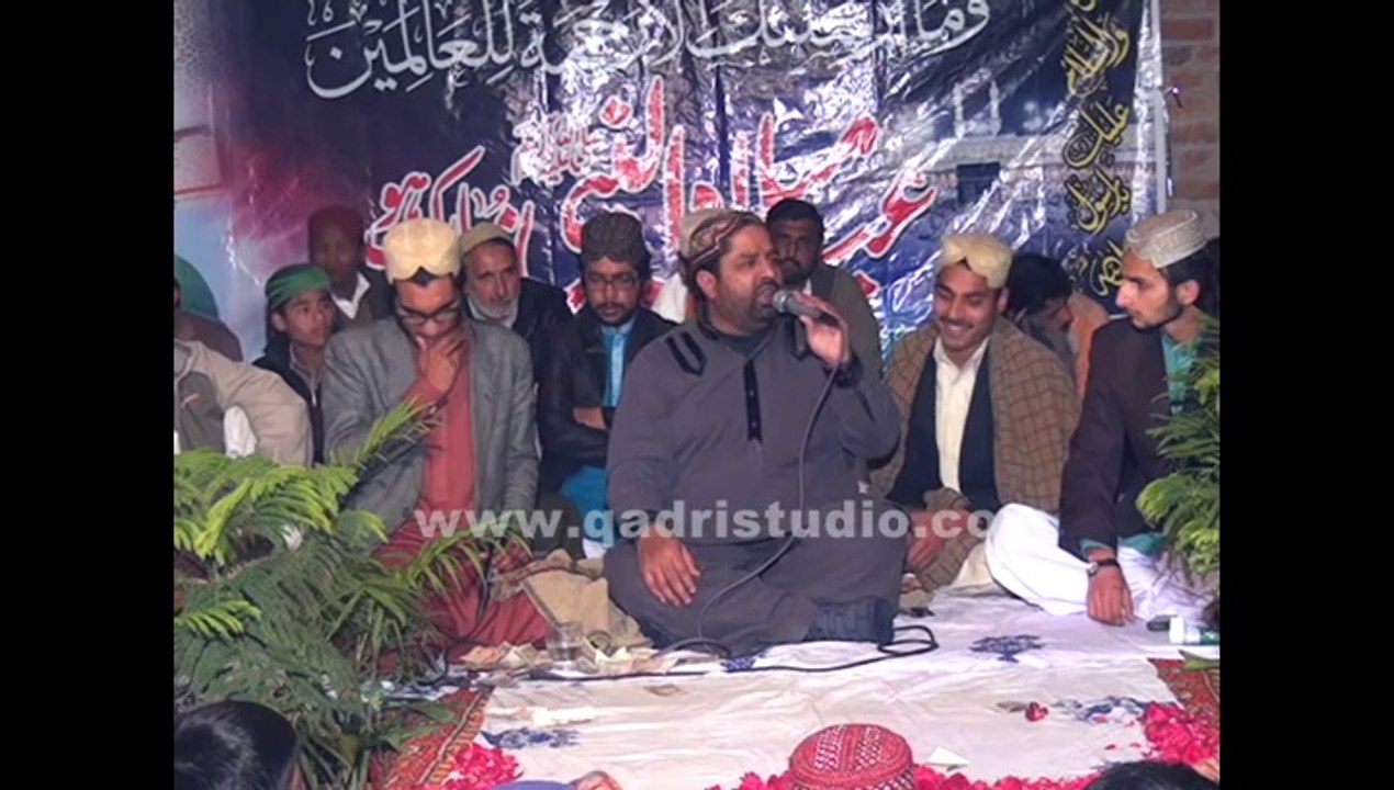 Ya Nabi Nazar e Karam Farmana Ae Hussnain ke Nana New Naat by Agha Nusrat Golarrvi at Mehfil e Naat 49 Tail Sargodha 2014