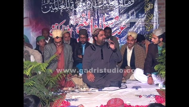 Ya Nabi Nazar e Karam Farmana Ae Hussnain ke Nana New Naat by Agha Nusrat Golarrvi at Mehfil e Naat 49 Tail Sargodha 2014