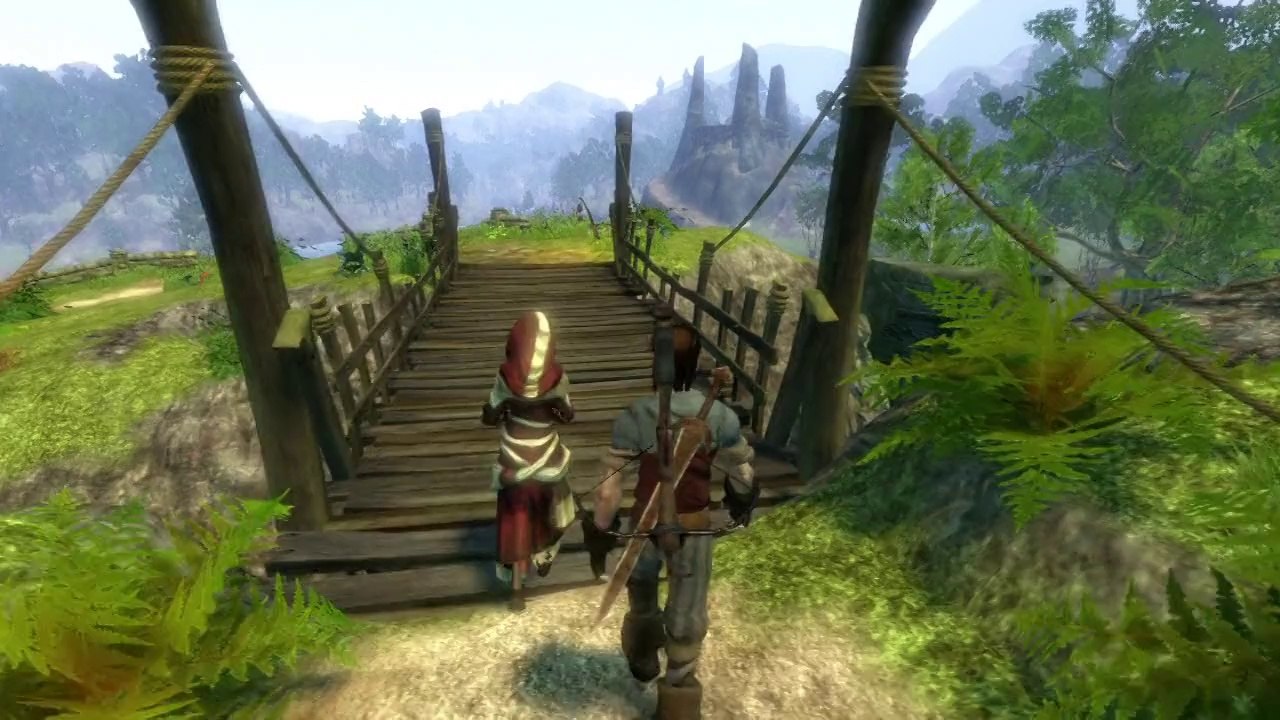 Fable 2 прохождение часть 1 из 9 HD (Xbox 360)