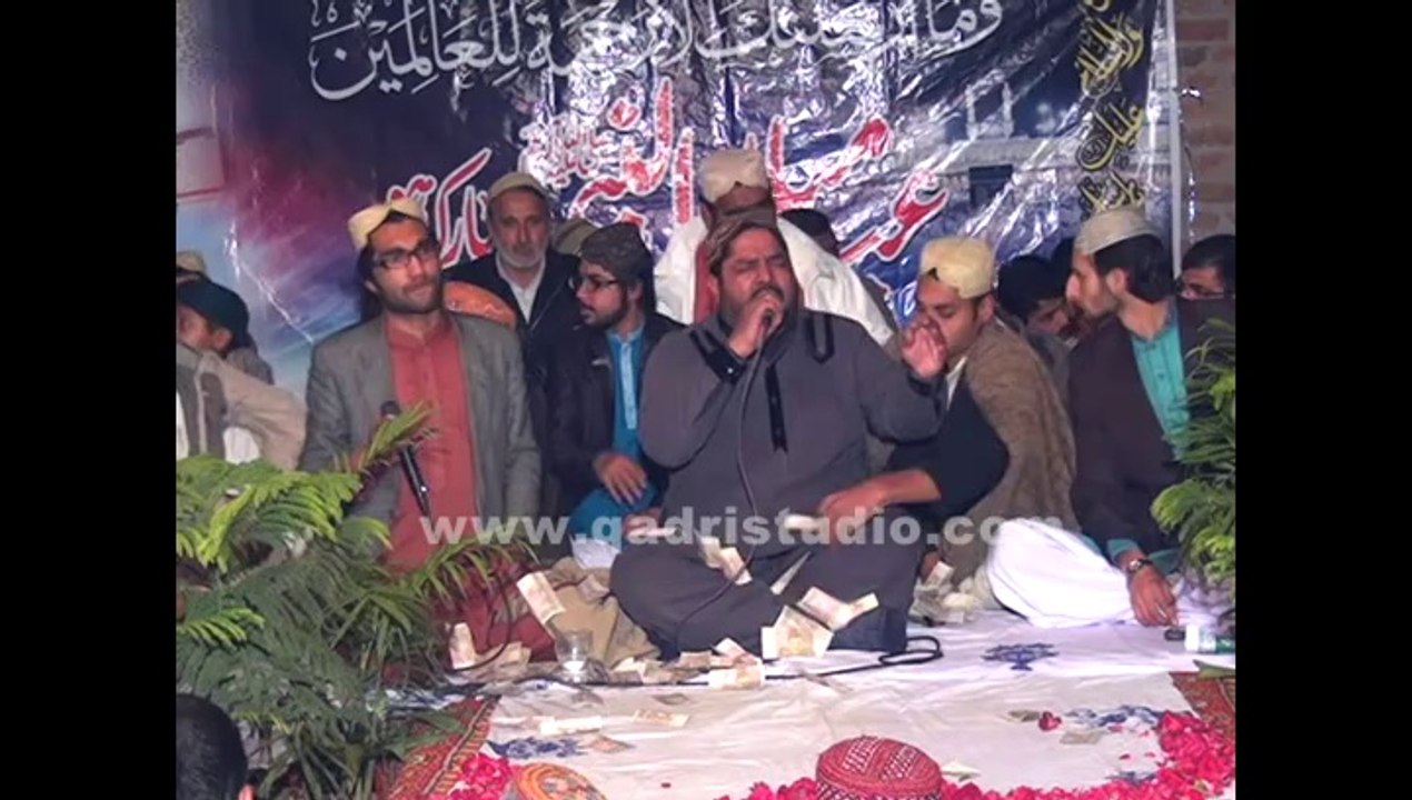 Lo Madine ki Tajali se lagae hoe han Naat by Agha Nusrat Golarrvi at Mehfil e Naat 49 Tail Sargodha 2014