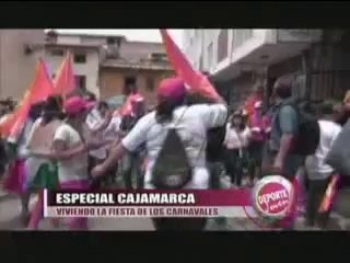 Sasha Kapsunov visitó instalaciones de UTC y disfrutó del carnaval de Cajamarca (1/3)