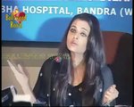 Aishwarya Rai Bachchan UNAIDS Press Conference Pt. 1