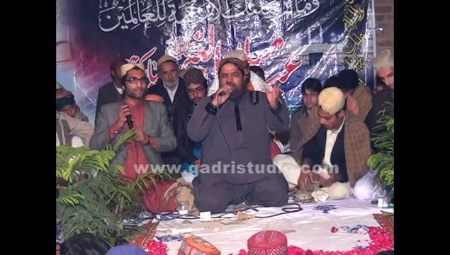 Mere Nabi Diyan Shanan Bale Bale New Naat by Agha Nusrat Golarrvi at Mehfil e Naat 49 Tail Sargodha 2014