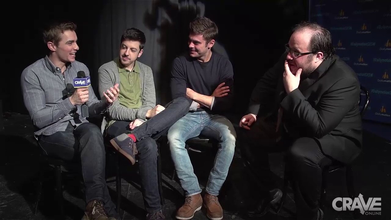 SXSW 2014: Neighbors - Zac Efron, Christopher Mintz-Plasse and Dave Franco Interview