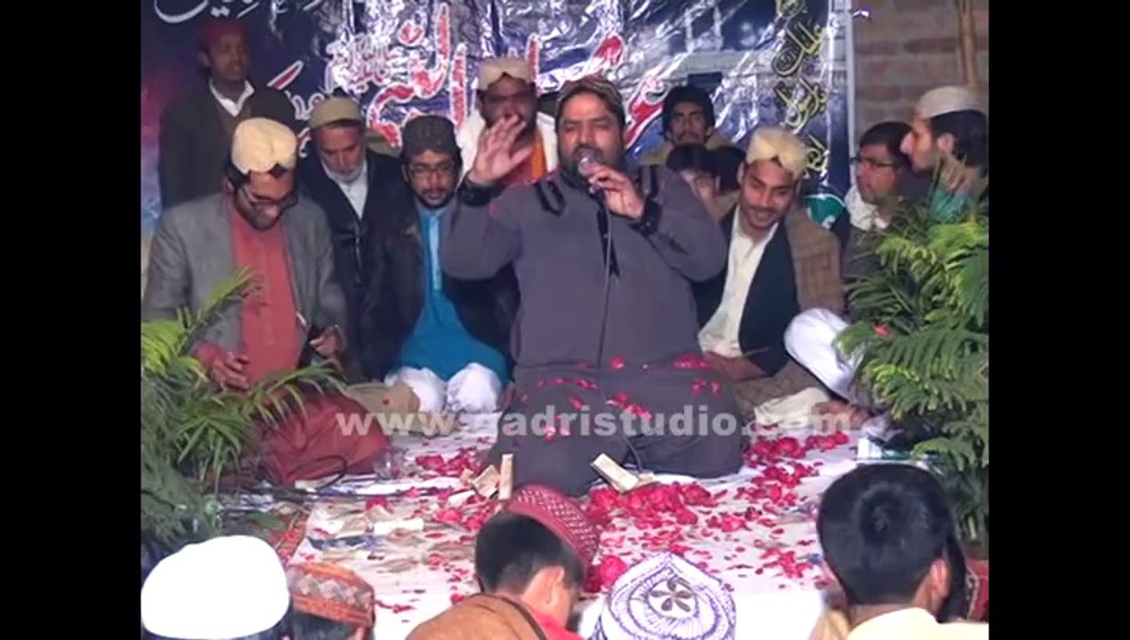 asan preet huzoor naal layi hoi New Naat by Agha Nusrat Golarrvi at Mehfil e Naat 49 Tail Sargodha 2014