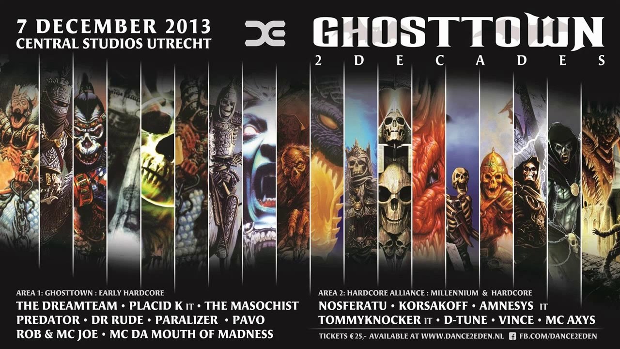 Amnesys Live @ Ghosttown 2 decades