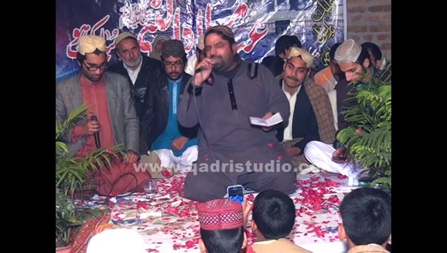 Aya Amna Da Lal Mere Verre New Naat by Agha Nusrat Golarrvi at Mehfil e Naat 49 Tail Sargodha 2014