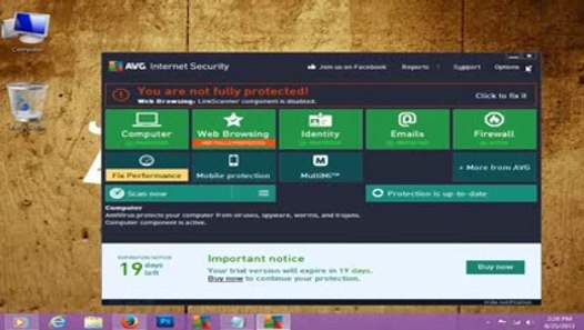 Avg internet security 2016 serial key till 2025 2019