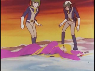 01. "SOS desde la tierra" Despierta, Acorazado Espacial Yamato