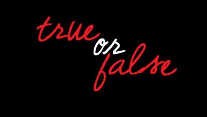 GUESS WHO SKETCHED 5 - is it True or False?