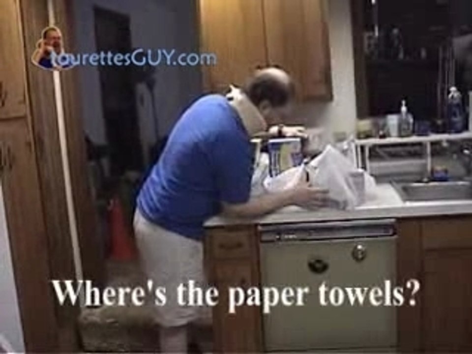 Tourette Guy - Interview Part 4