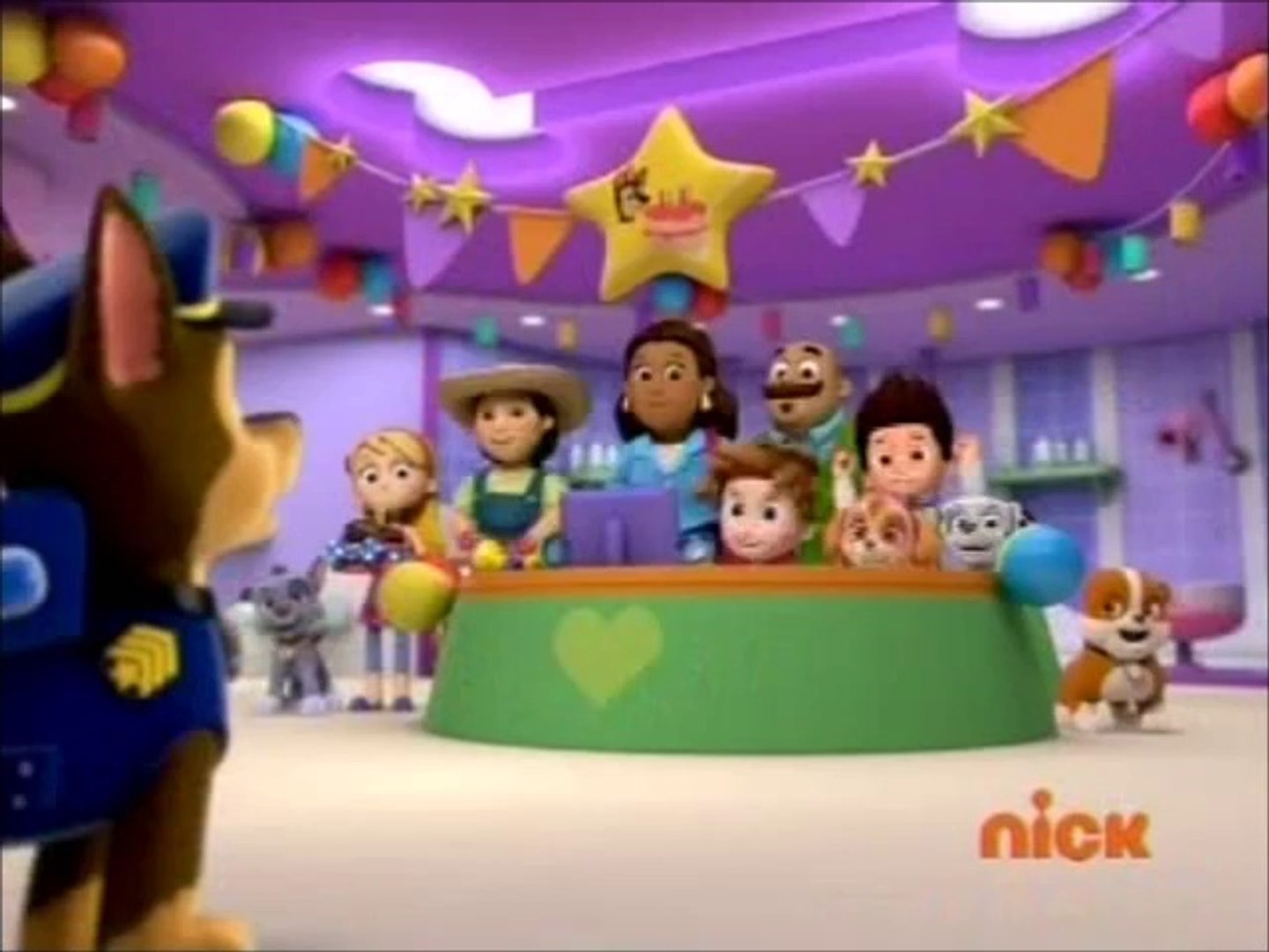 paw patrol chase birthday