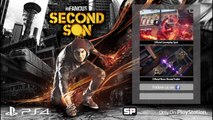 InFamous : Second Son (PS4) - Trailer live-action