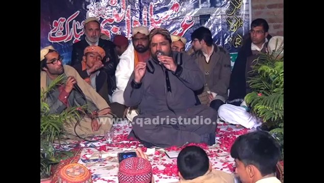 Godi ch halima de Naat by Agha Nusrat Golarrvi at Mehfil e Naat 49 Tail Sargodha 2014
