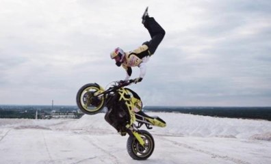 Best stunt video ever - Aras Gibieža stunt riding