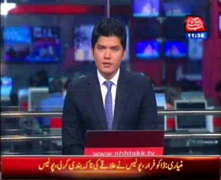 Firing incidents in Matiari, Two injured