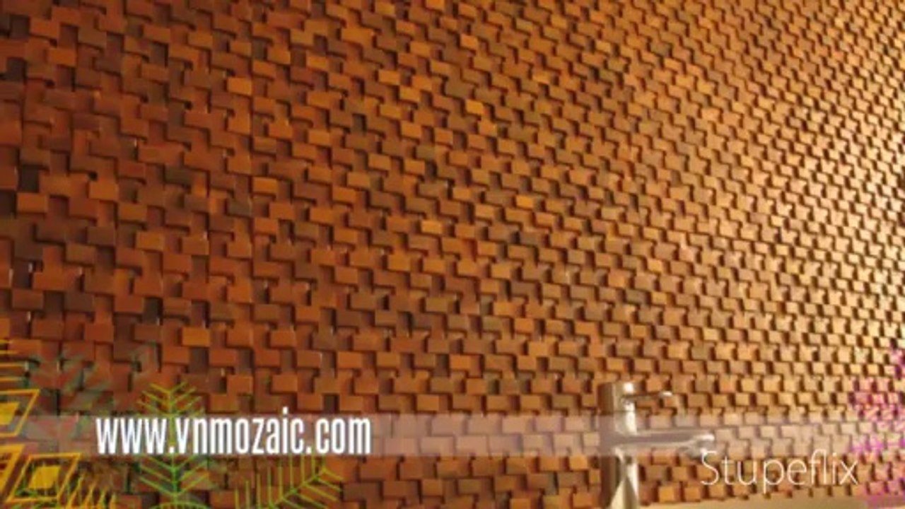 Mosaic Gỗ - Nghệ thuật và Trang trí nội thất phòng khách