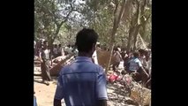 Huge fire devoured more than 50 houses for Rohingya in Arakan Burma-حريق هائل يلتهم أكثر من 50 منزلاً للروهنجيا في أراكان بورما