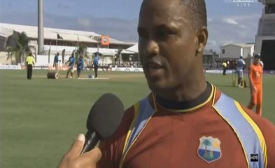 MN Samuels hit 69 off 43 against England in T20