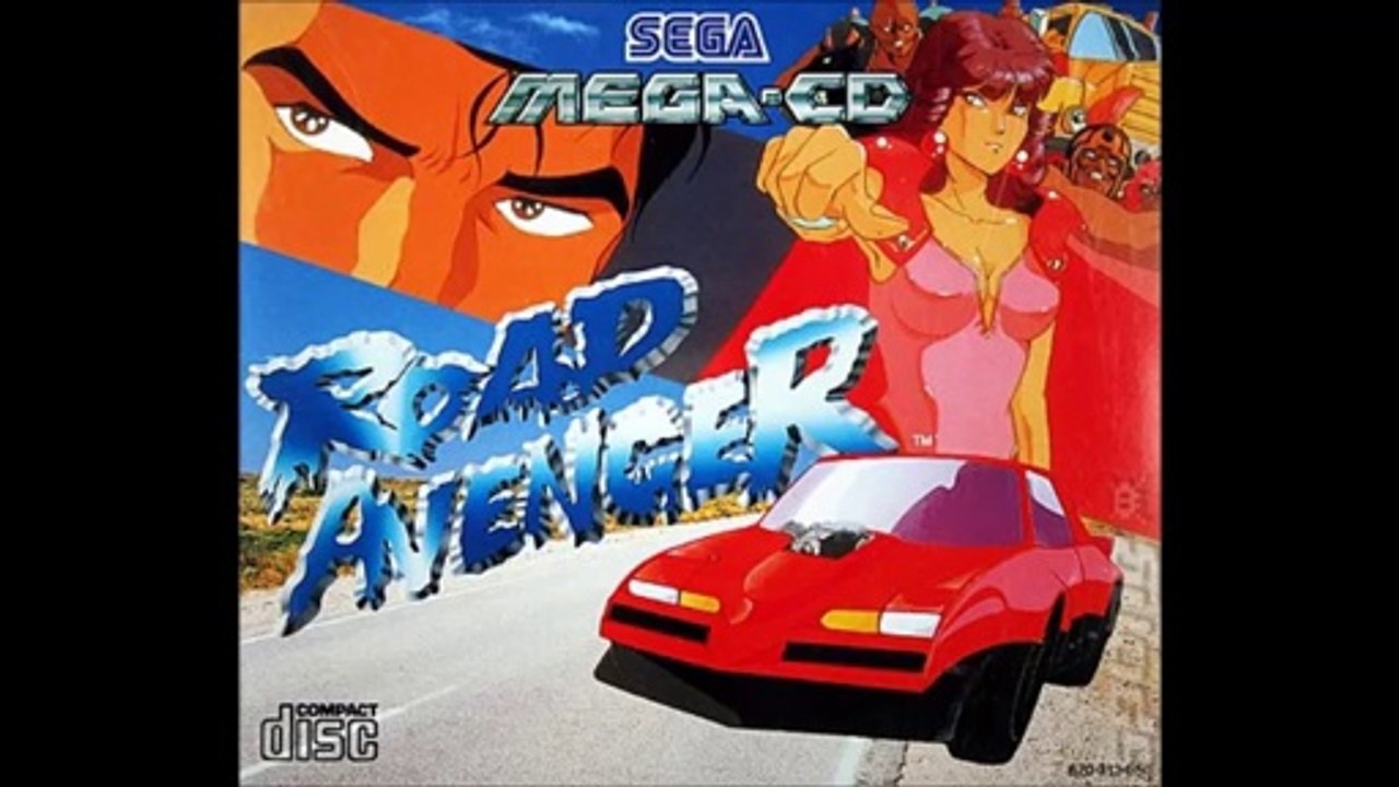 Road Avenger Backing track