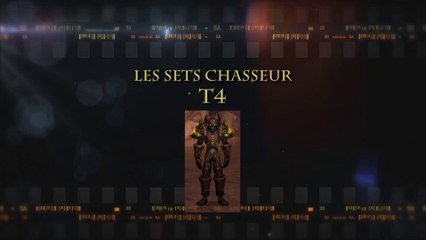 T4 : WoW en top n°23 - Sets Chasseur PvE