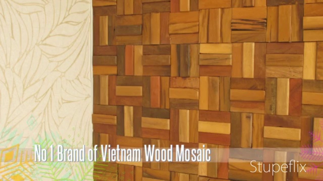 Nội Thất Gỗ Mosaic