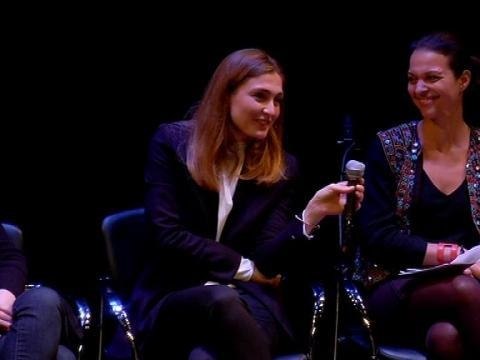 Julie Gayet, à New York: Ma vie privée est ma vie privée - 09/03