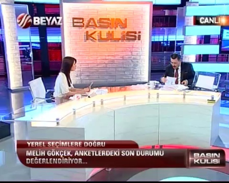 Basın Kulisi 08.03.2014 3.Kısım