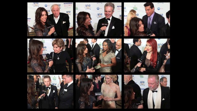 Courtney Stodden, Nicole Brajer, Night of 100 Stars