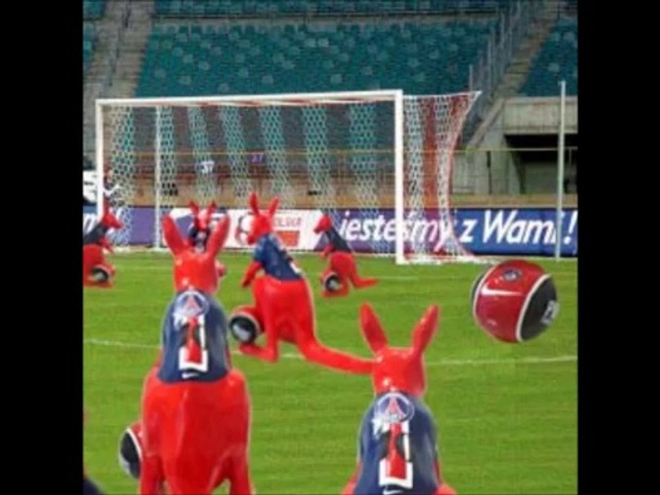 les kangourous fans du PSG