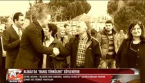 Aliağa'da Barış Türküleri Söyleniyor