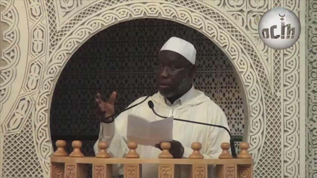 Sermon du Vendredi 21 Juin 2013 [Mohamed Minta]