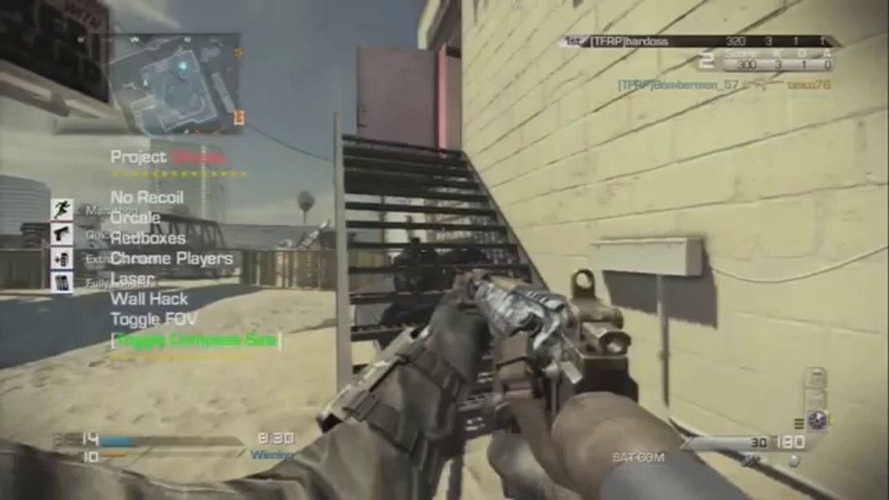 Call of Duty Ghost Mod Menu HACK Download