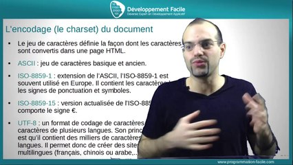 comment creer une page HTML5