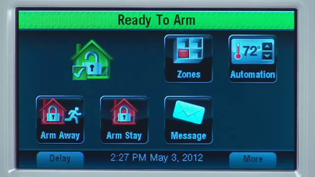 LYNX Touch 5100 Basic Home Automation Control