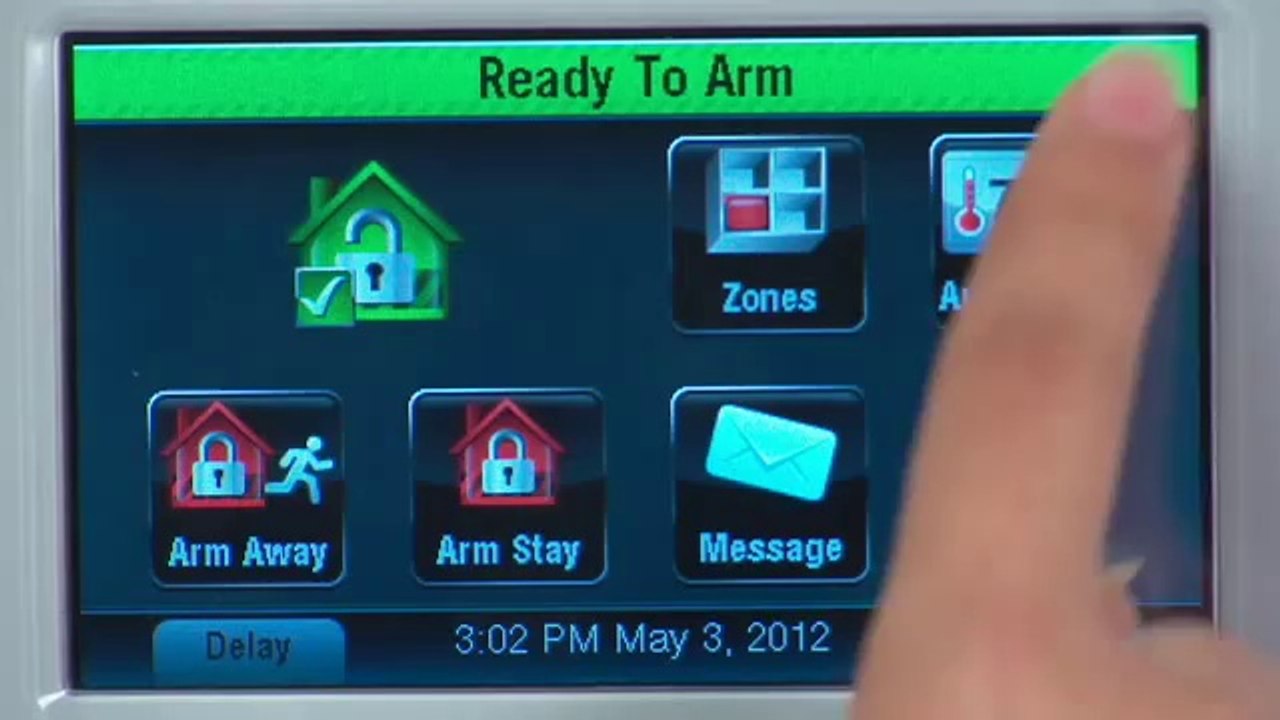 LYNX Touch 5100 How to Set Up Scenes