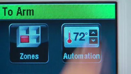 LYNX Touch 5100 How to Set Up Schedules