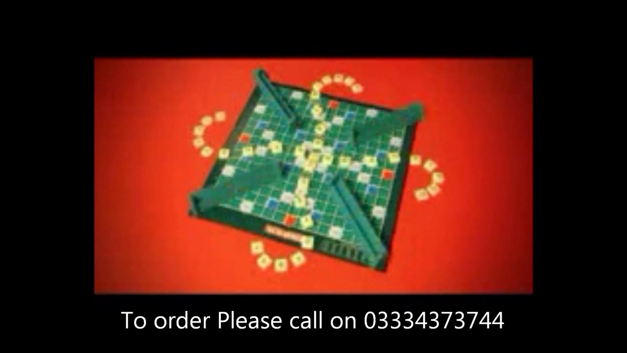 scrabble videos