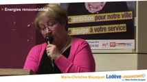 Lodève 2014 : Energies renouvelables et gestion des ressources