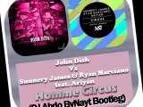 John Dish Vs. Sunnery James & Ryan Marciano feat. Ariyan - Homme Circus (DJ Abdo ByNayt Bootleg)